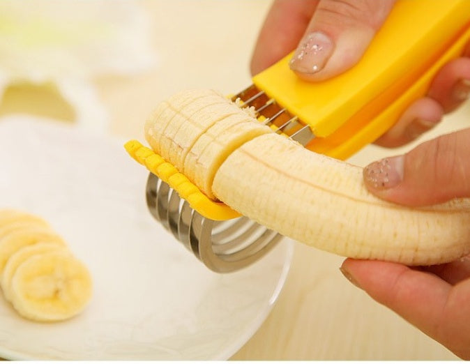 Ruhi Ana - Stainless Steel Slicer β Fast, Safe & Uniform Cuts
