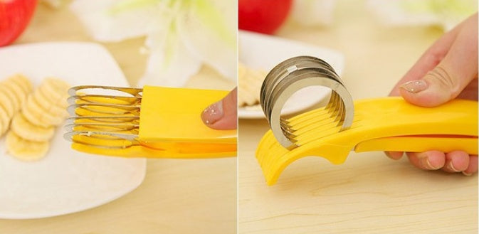 Ruhi Ana - Stainless Steel Slicer β Fast, Safe & Uniform Cuts