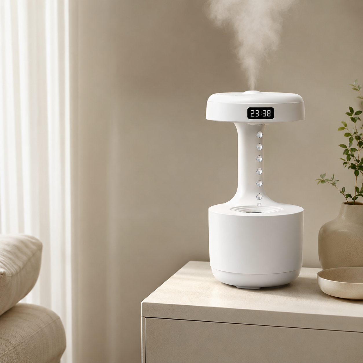 Ruhi Ana Anti-Gravity Humidifier