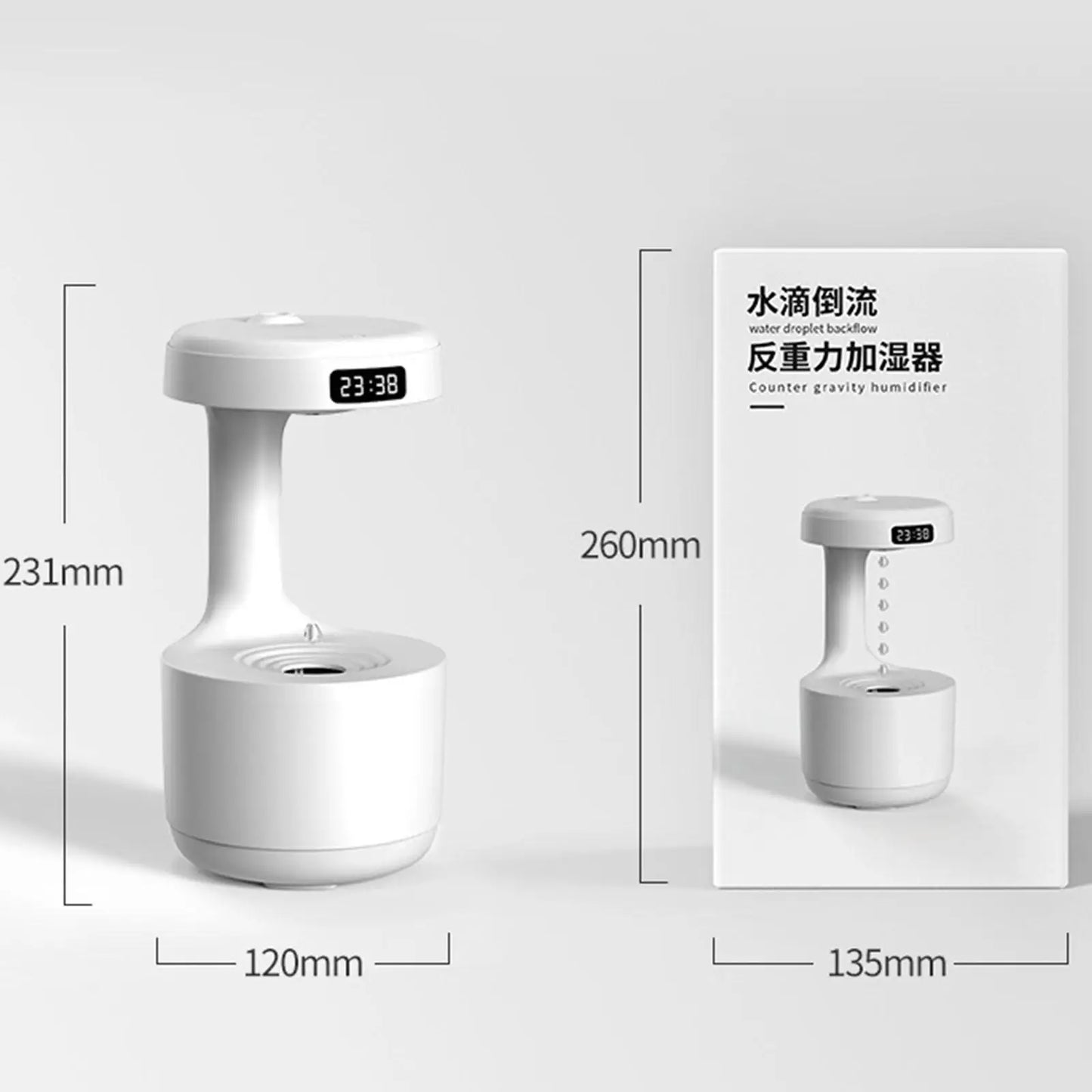 "Ruhi Ana Humidifier – Clean Air, Happy Life"