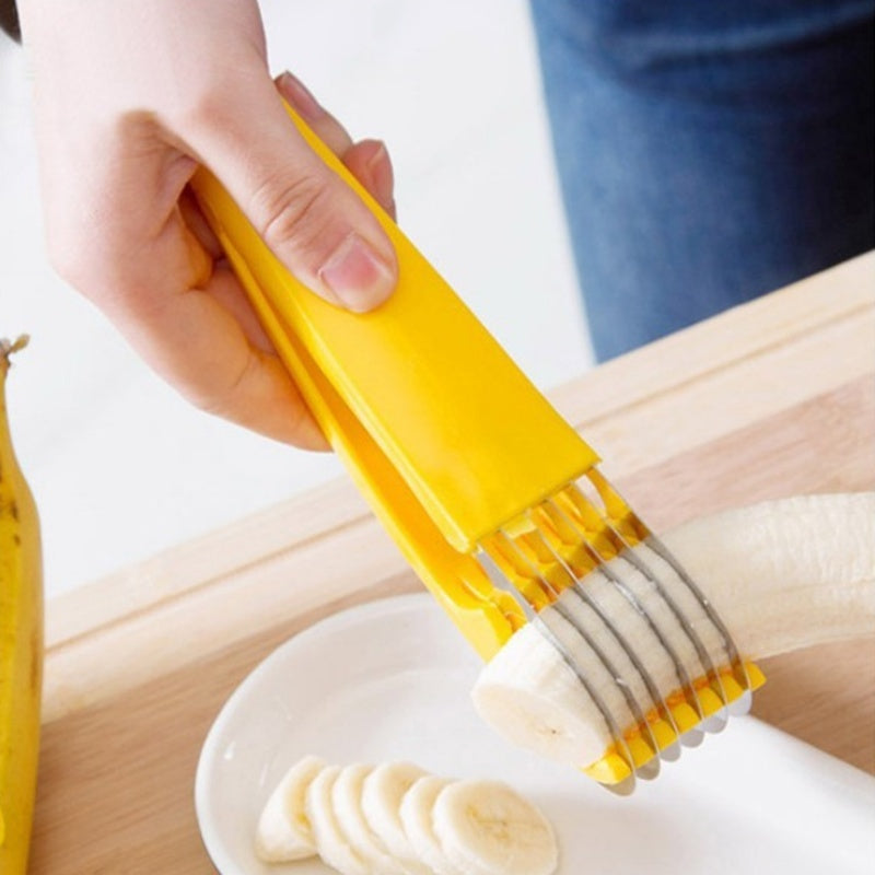 Ruhi Ana - Stainless Steel Slicer β Fast, Safe & Uniform Cuts