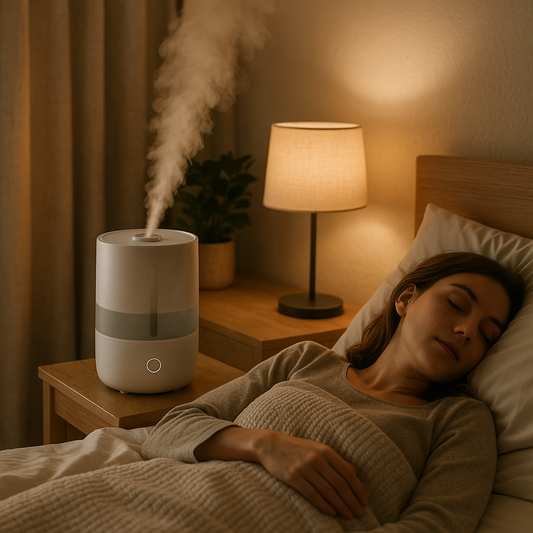 Why a Humidifier is Essential for Sinus Problems