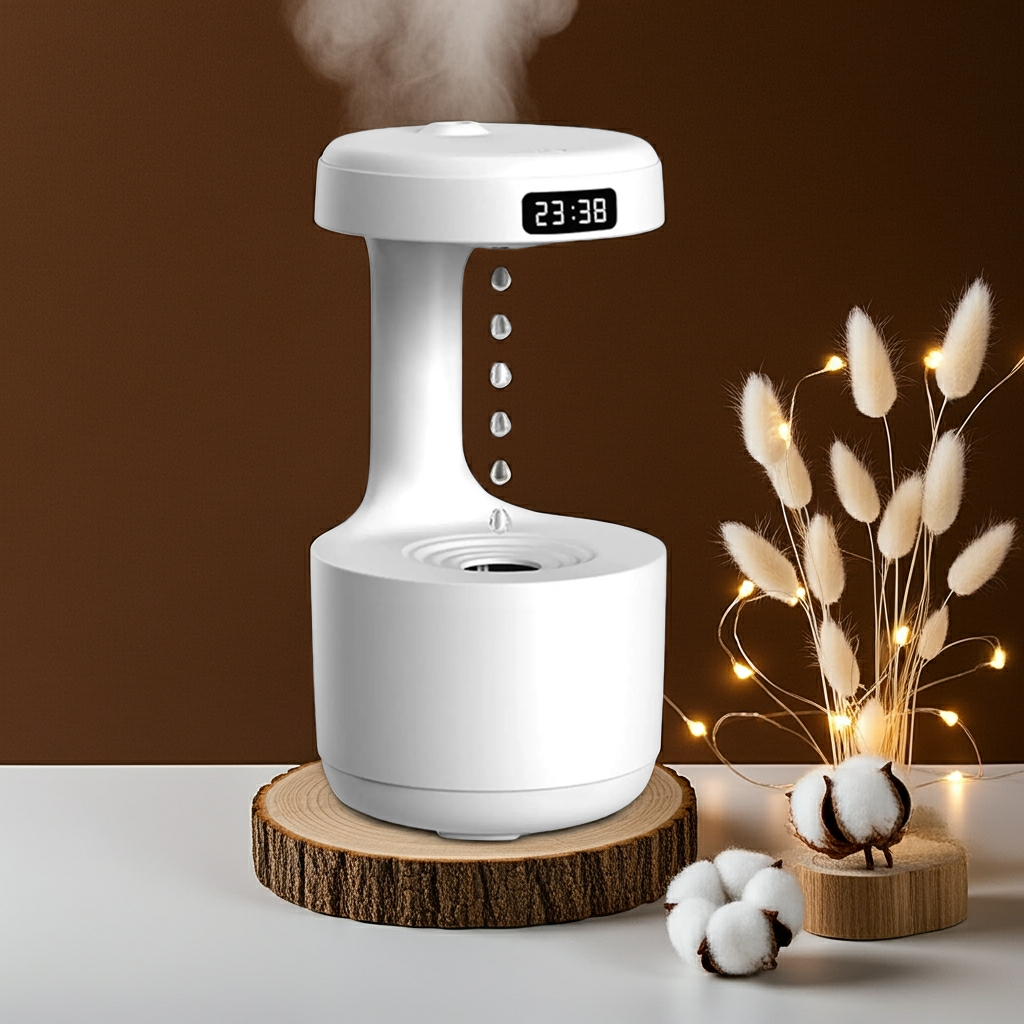 "Ruhi Ana Humidifier – Clean Air, Happy Life"