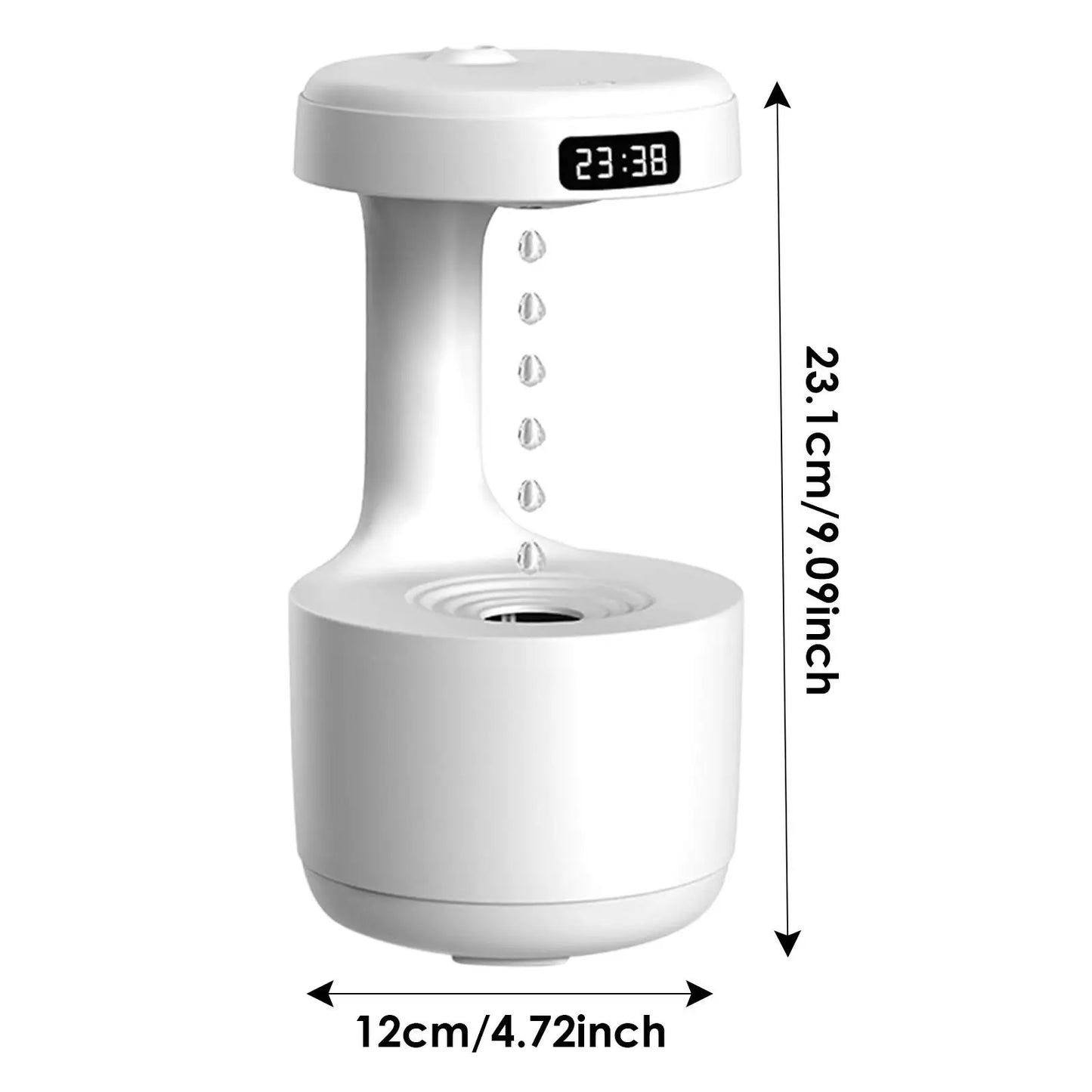 "Ruhi Ana Humidifier – Clean Air, Happy Life"