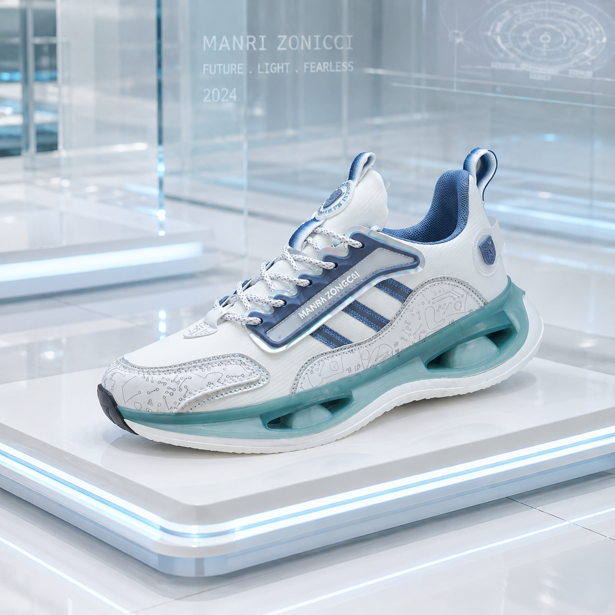 Unisex Athletic Sneakers