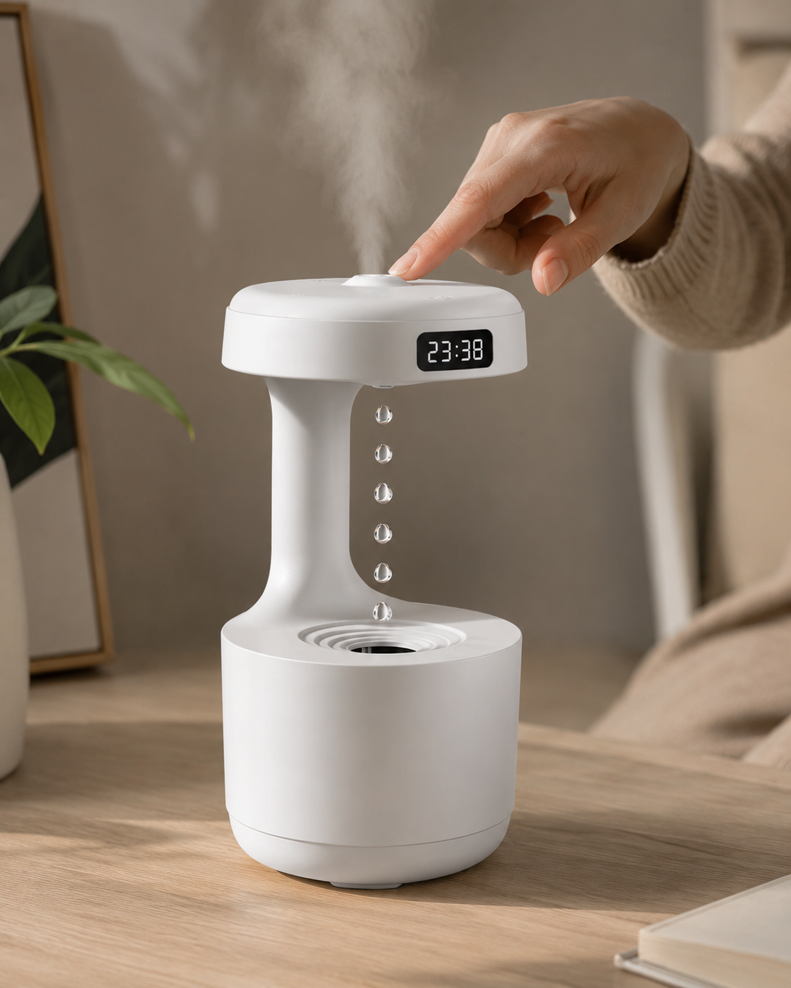 Ruhi Ana Anti-Gravity Humidifier