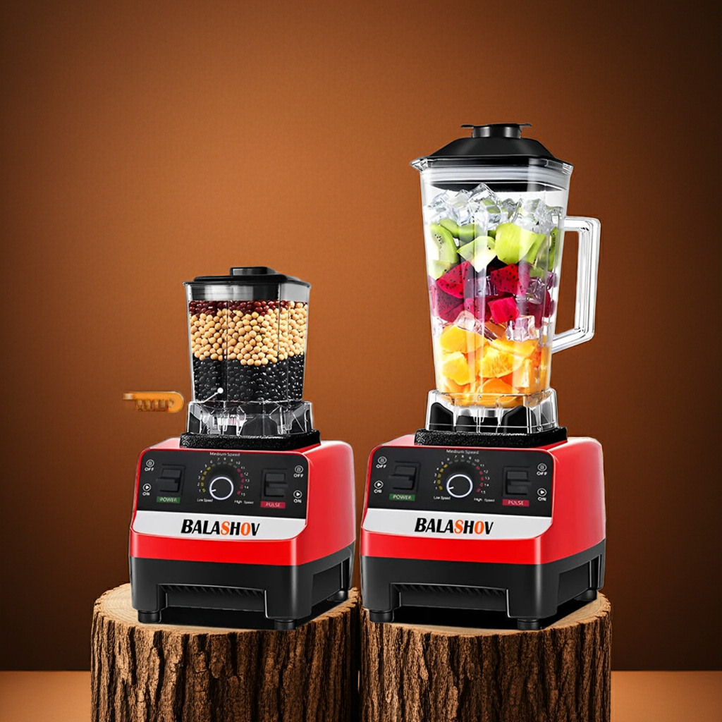 2000W High-Power Blender – Smoothies, Juices & Ice | BPA-Free