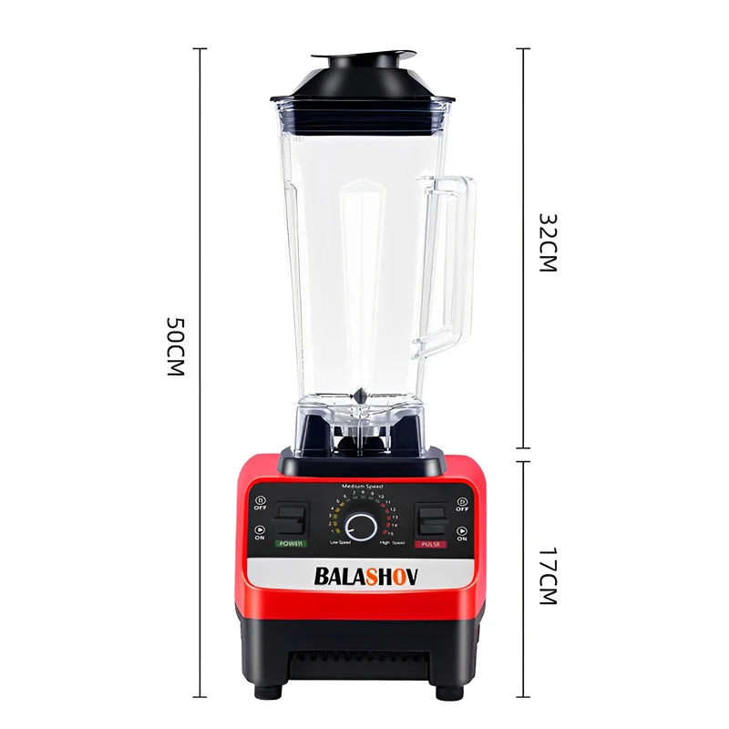 2000W High-Power Blender – Smoothies, Juices & Ice | BPA-Free