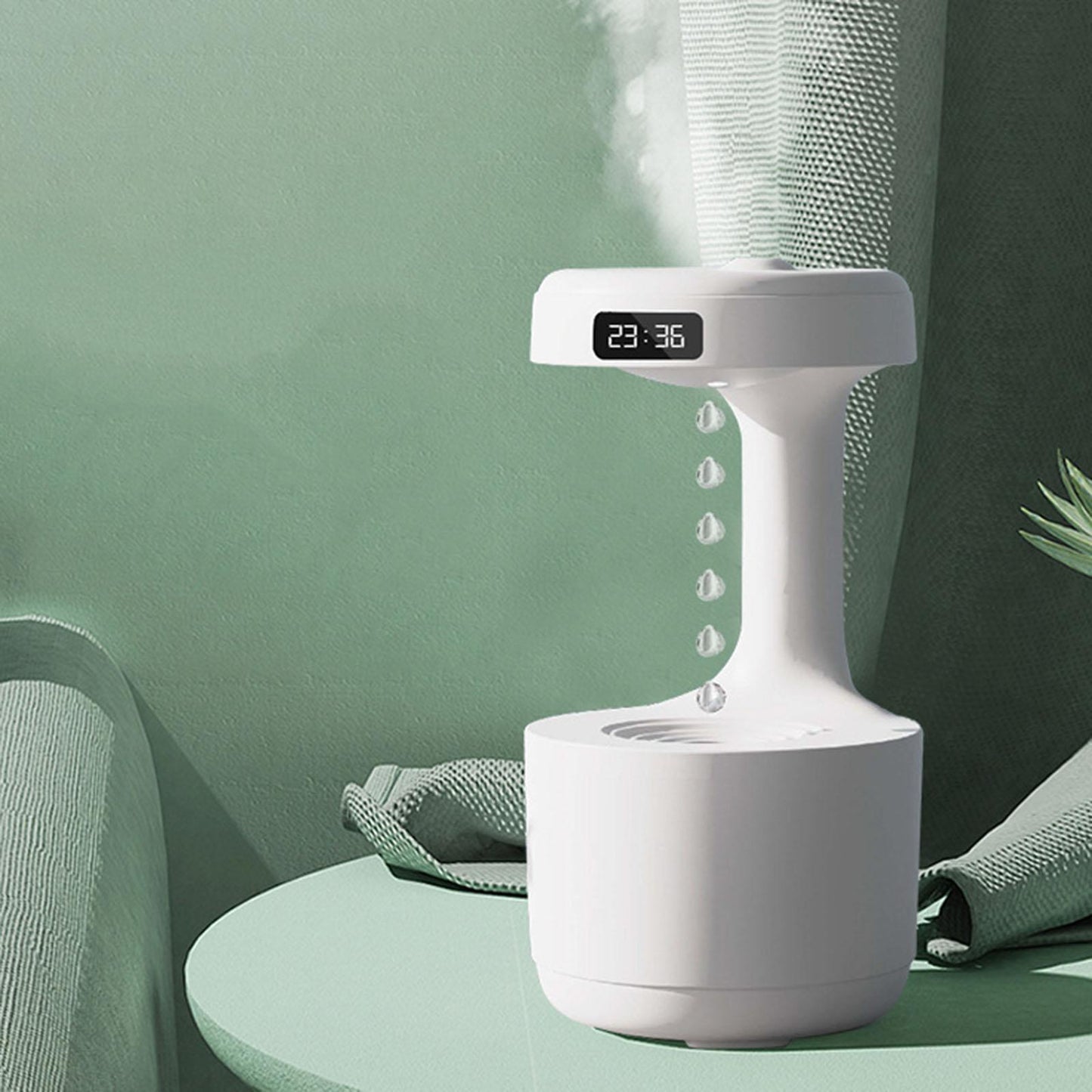 "Ruhi Ana Humidifier – Clean Air, Happy Life"