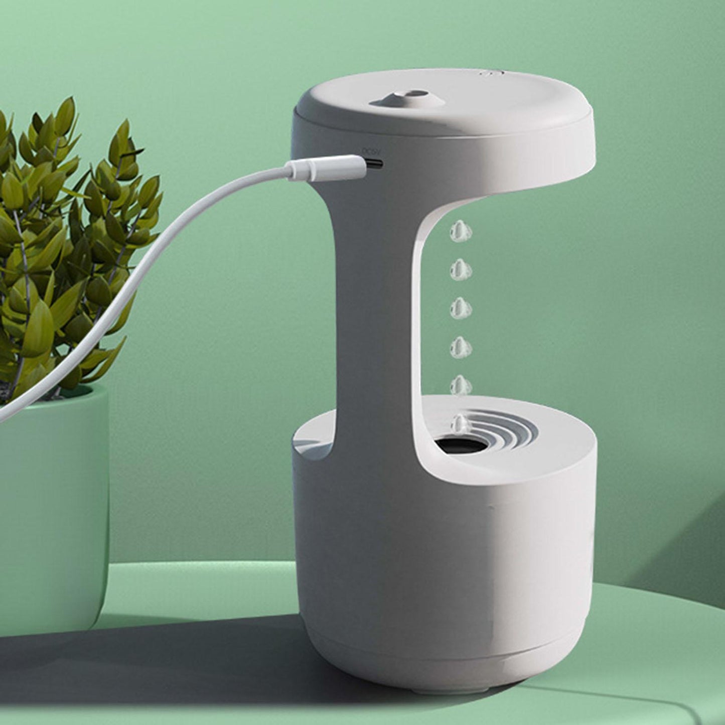"Ruhi Ana Humidifier – Clean Air, Happy Life"