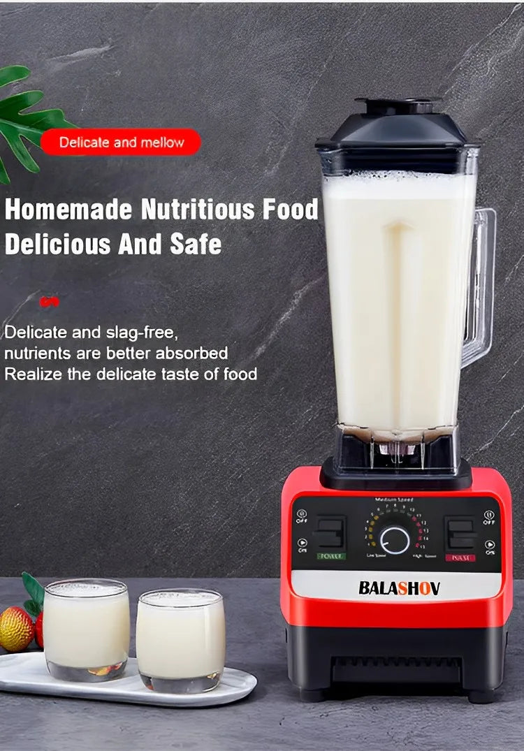 2000W High-Power Blender – Smoothies, Juices & Ice | BPA-Free