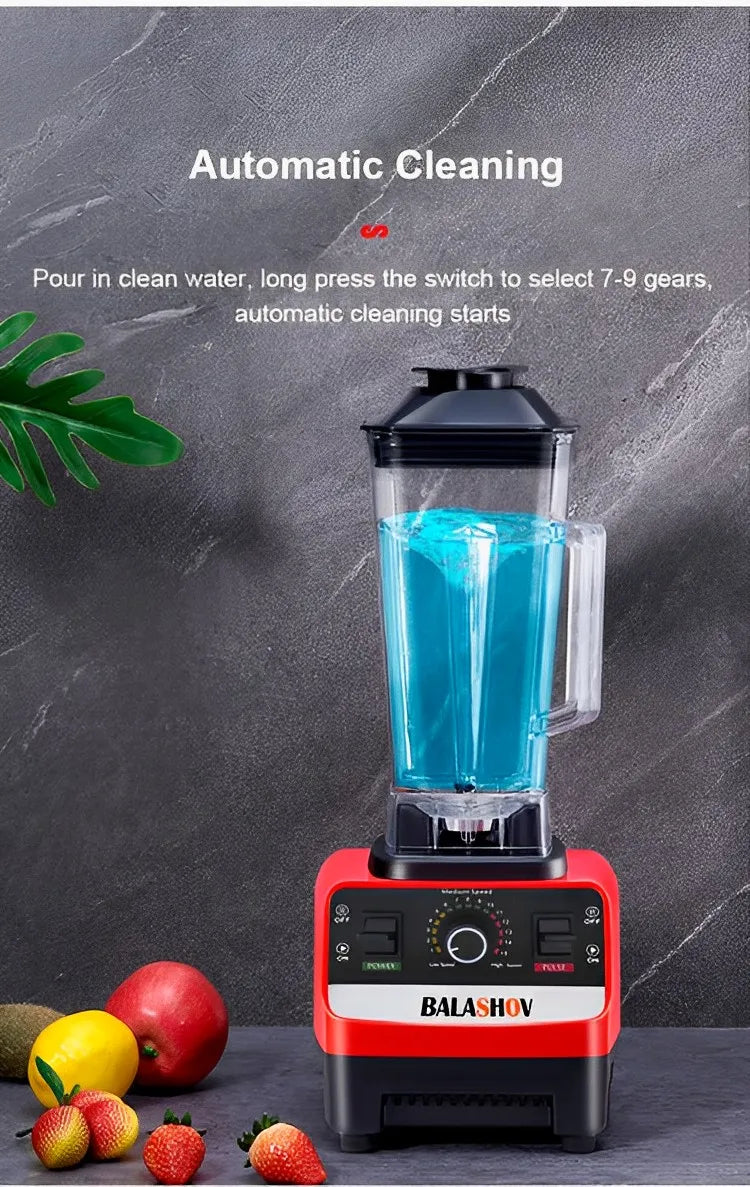 2000W High-Power Blender – Smoothies, Juices & Ice | BPA-Free
