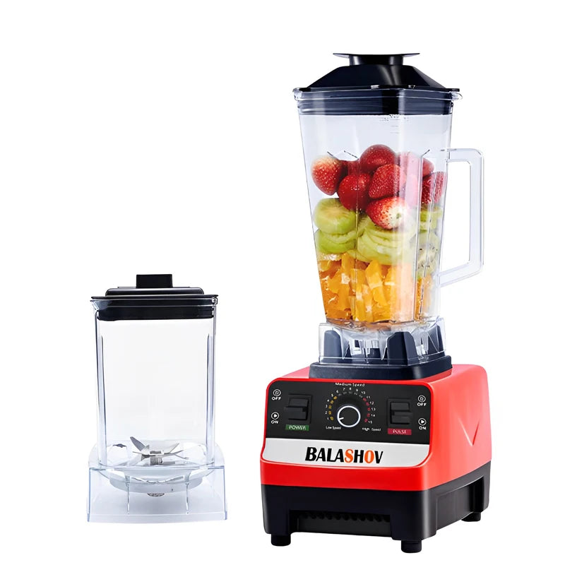 2000W High-Power Blender – Smoothies, Juices & Ice | BPA-Free